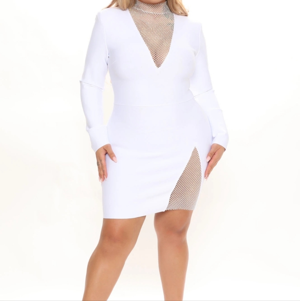 White dress